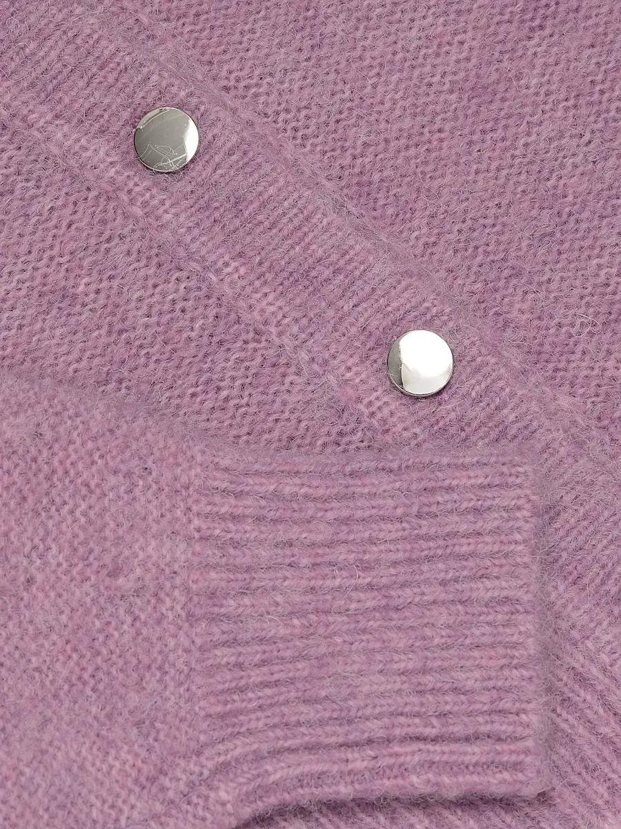 Toccin Women's Samara Fuzzy Raglan-Sleeve Cardigan | Thumbnail 7 Toccin Women's Samara Fuzzy Raglan-Sleeve Cardigan | Thumbnail 7