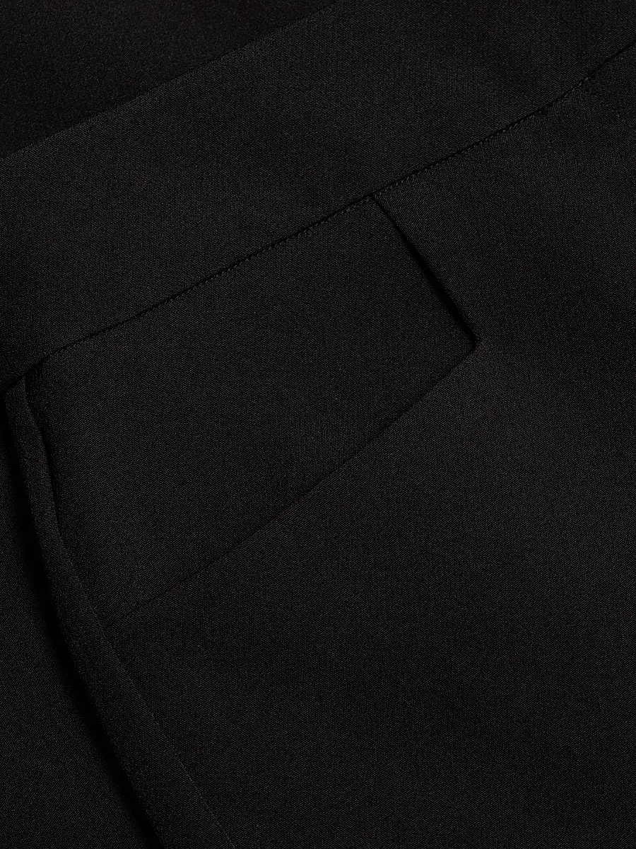 Toccin Women's Gaia Suiting Flared High-Rise Pants | Thumbnail 7