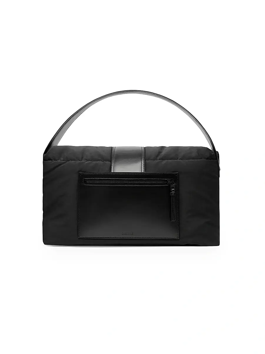 Jacquemus Men's Le Messenger Bambino Nylon Bag | Thumbnail 2 Jacquemus Men's Le Messenger Bambino Nylon Bag | Thumbnail 2
