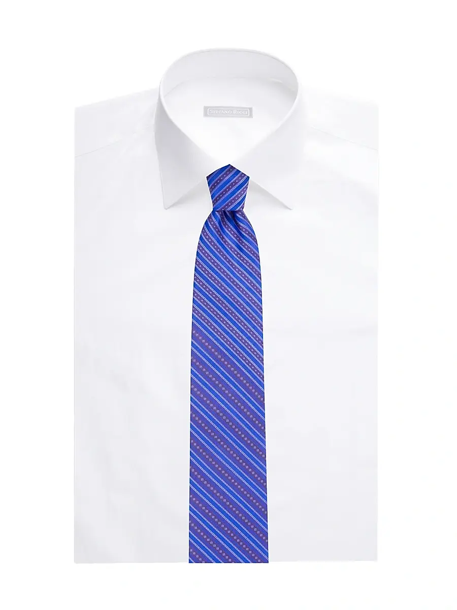 Stefano Ricci Men's Luxury Tie | Thumbnail 2 Stefano Ricci Men's Luxury Tie | Thumbnail 2