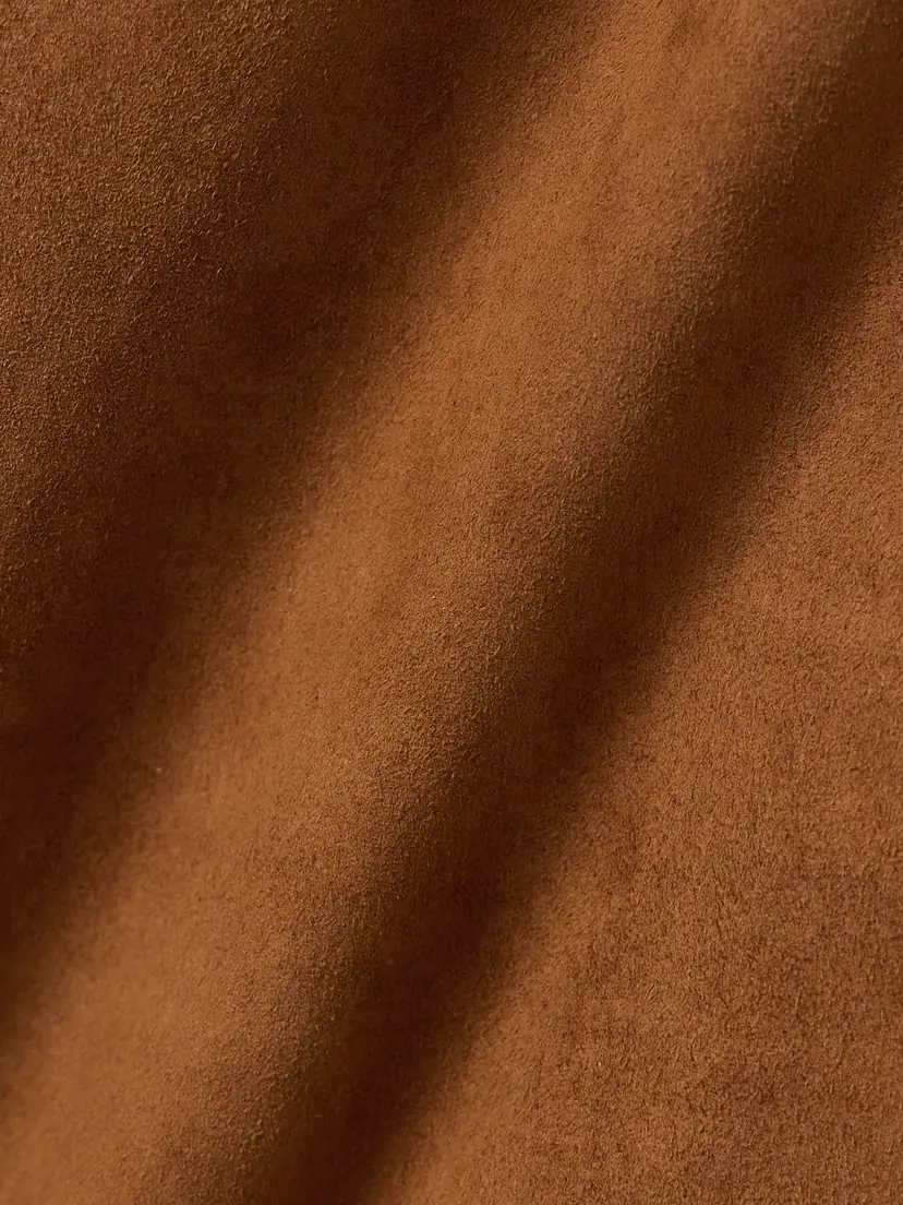 STOULS Lilou Cropped Suede Wide-leg Pants | Thumbnail 5