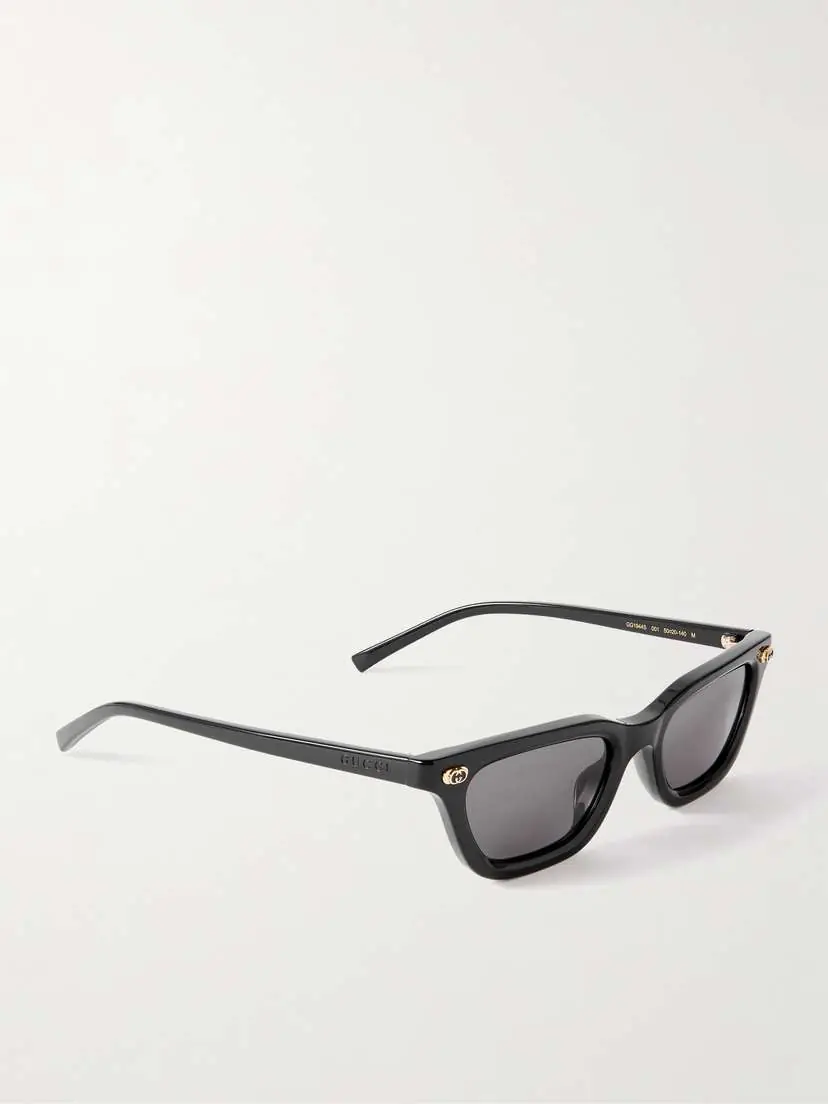 Gucci Eyewear Cat-eye Acetate Sunglasses | Thumbnail 3 Gucci Eyewear Cat-eye Acetate Sunglasses | Thumbnail 3