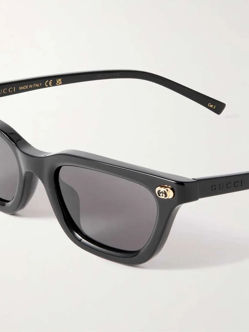 Gucci Eyewear Cat-eye Acetate Sunglasses | Thumbnail 4 Gucci Eyewear Cat-eye Acetate Sunglasses | Thumbnail 4