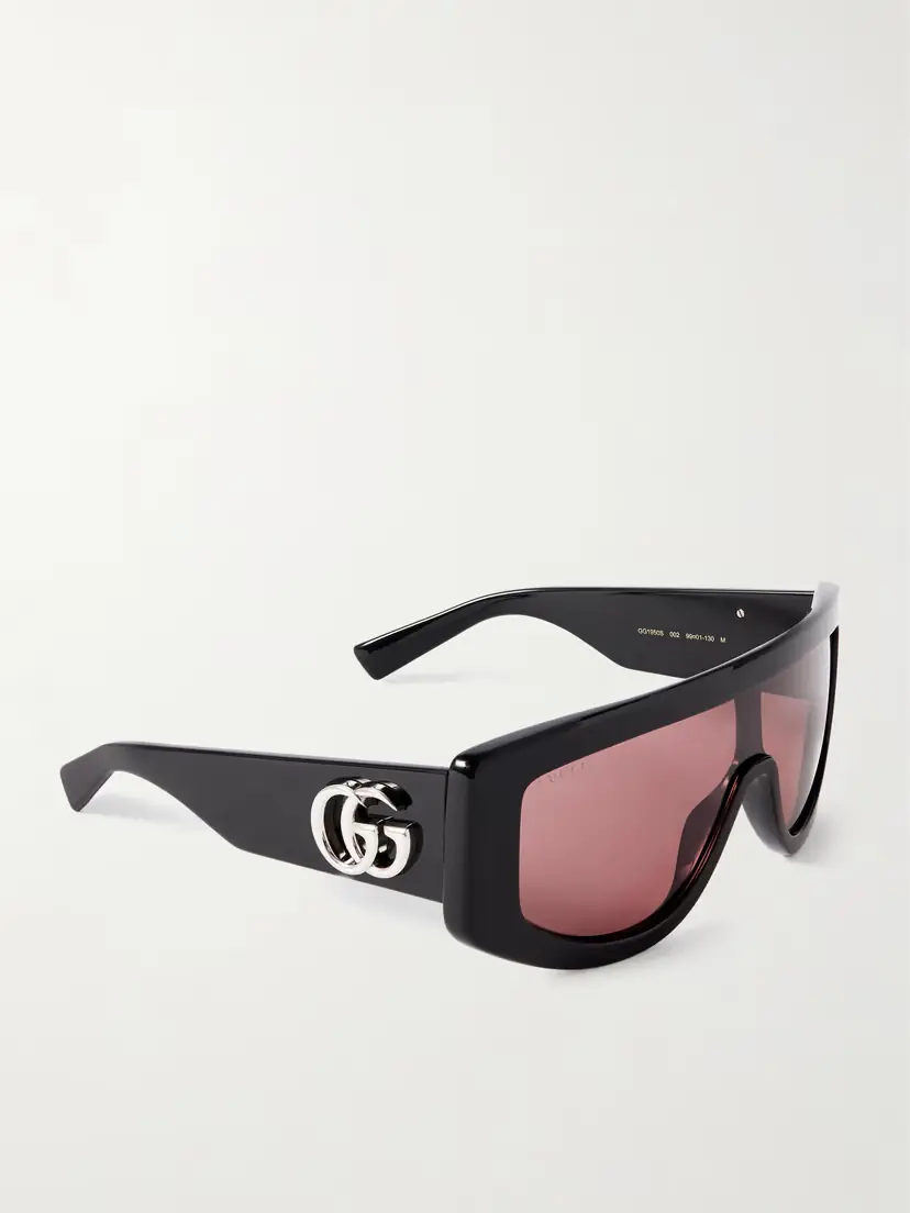 Gucci Eyewear Gg Oversized D-frame Acetate Sunglasses | Thumbnail 3 Gucci Eyewear Gg Oversized D-frame Acetate Sunglasses | Thumbnail 3