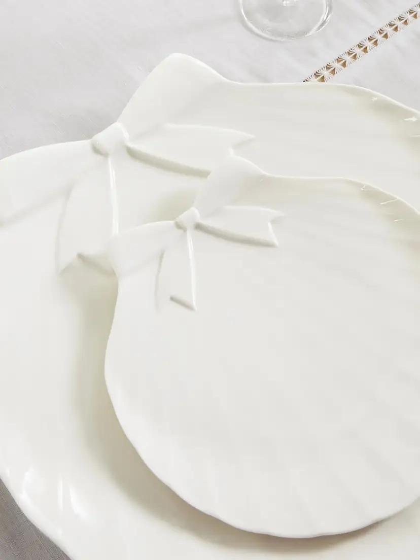 Gohar World Sadaf Set Of Two Porcelain Dessert Plates | Thumbnail 3