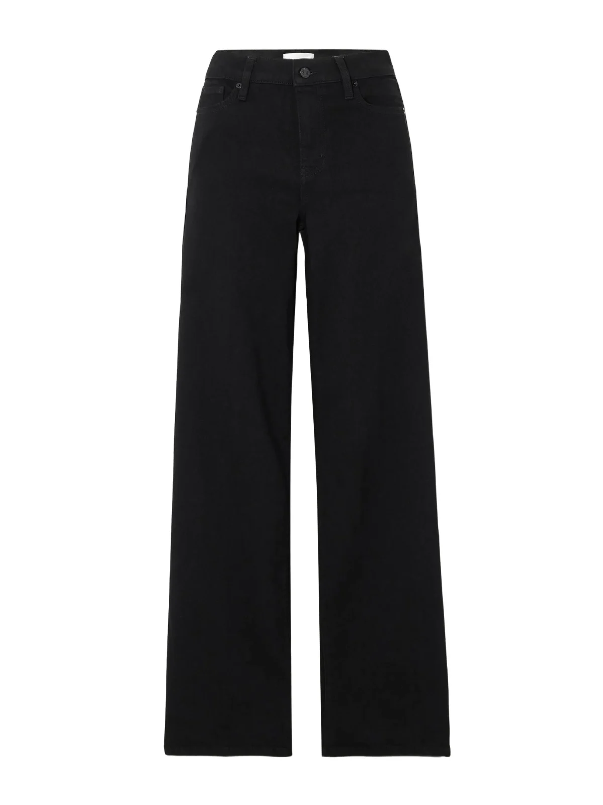 Frame Le Slim Palazzo Long High-rise Wide-leg Jeans