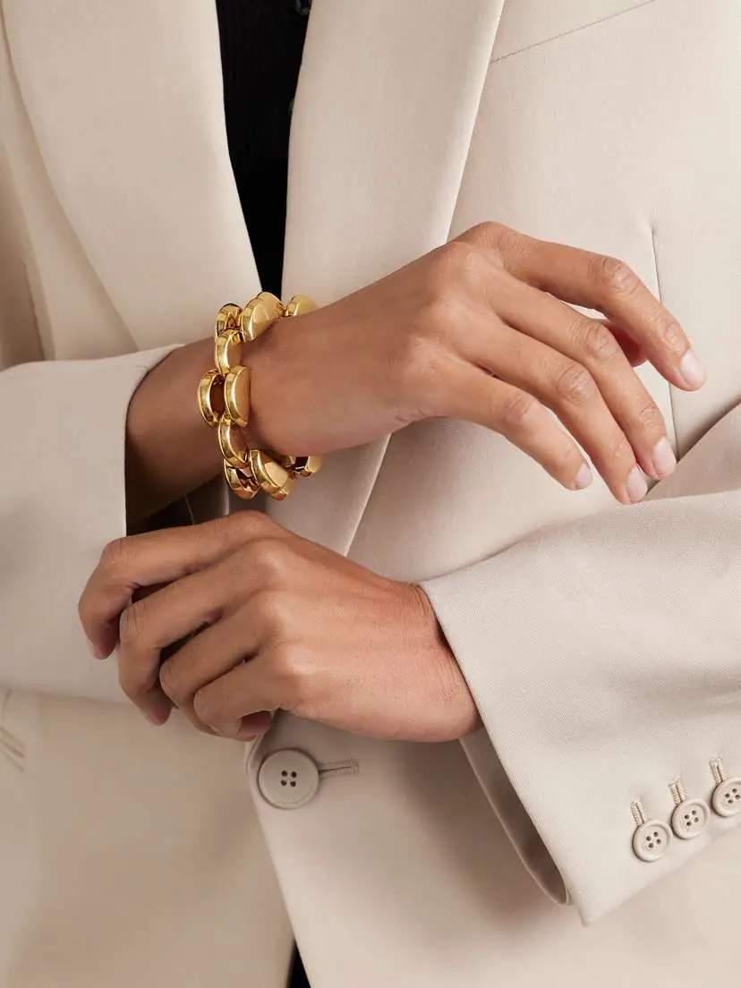 Saint Laurent tone Bracelet | Thumbnail 2