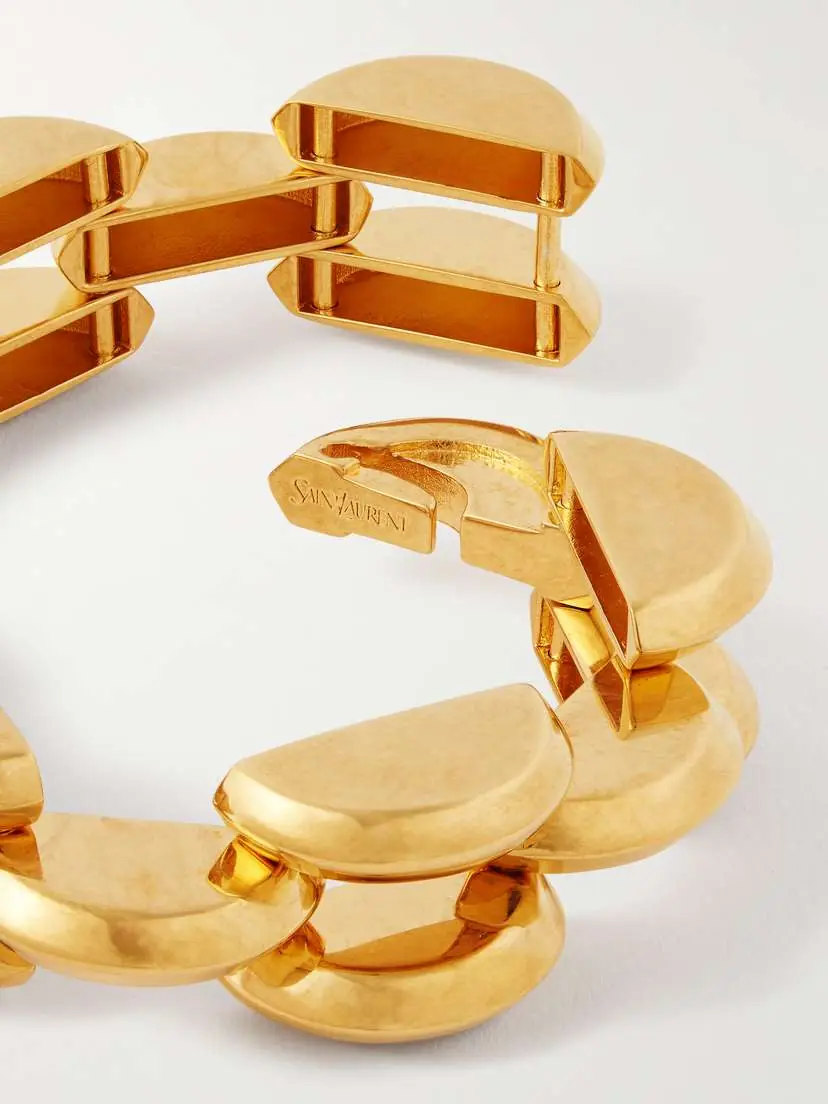 Saint Laurent tone Bracelet | Thumbnail 4
