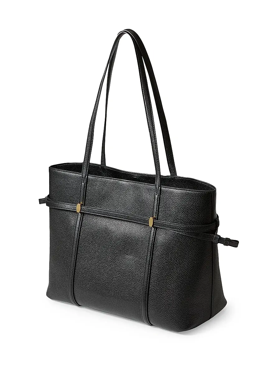 Veronica Beard Women's Lasso Leather Tote | Thumbnail 2 Veronica Beard Women's Lasso Leather Tote | Thumbnail 2