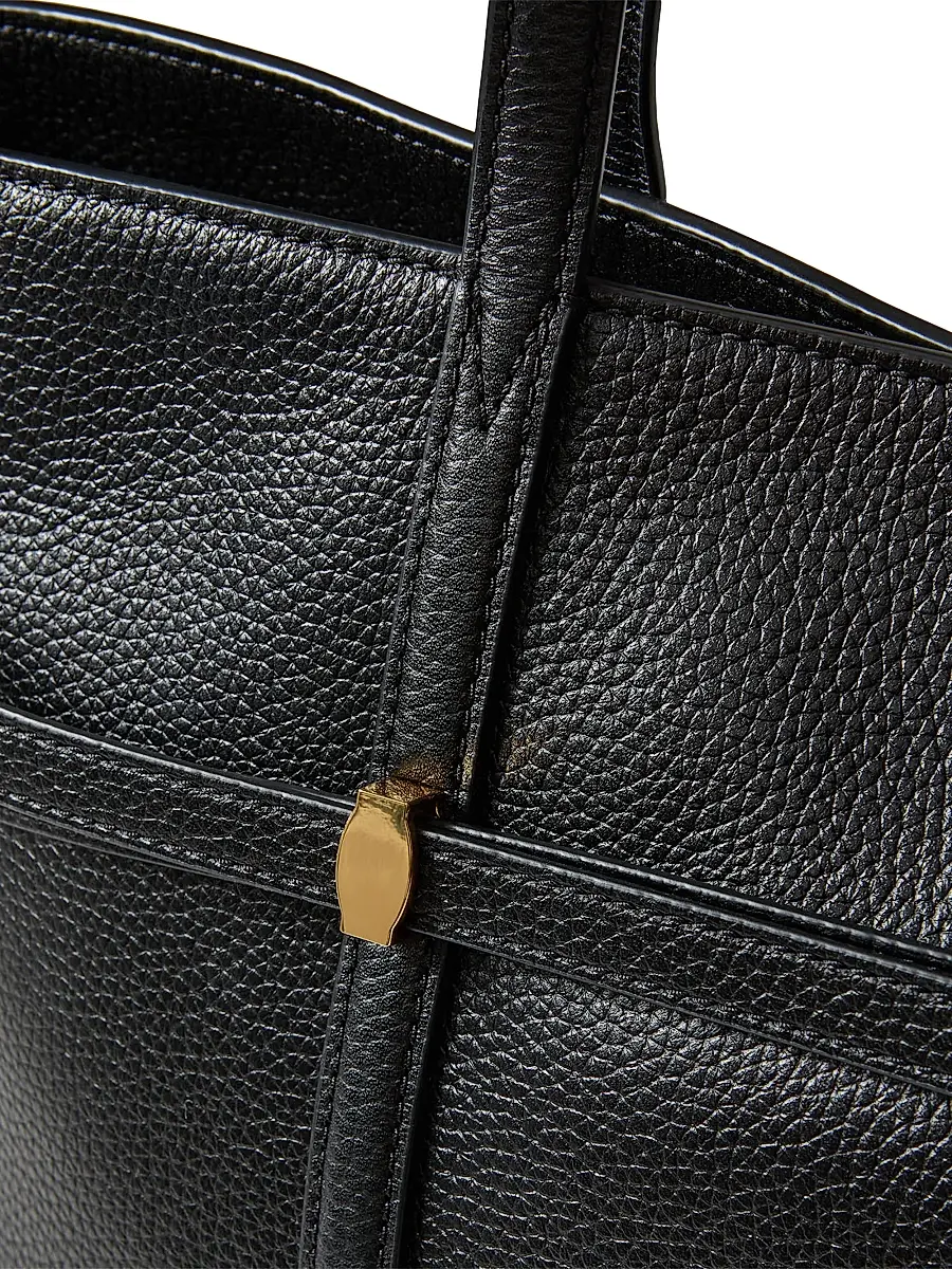 Veronica Beard Women's Lasso Leather Tote | Thumbnail 3 Veronica Beard Women's Lasso Leather Tote | Thumbnail 3