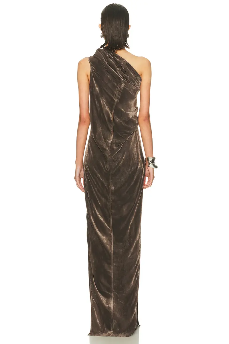 Rick Owens Athena Arrowhead Gown | Thumbnail 3 Rick Owens Athena Arrowhead Gown | Thumbnail 3