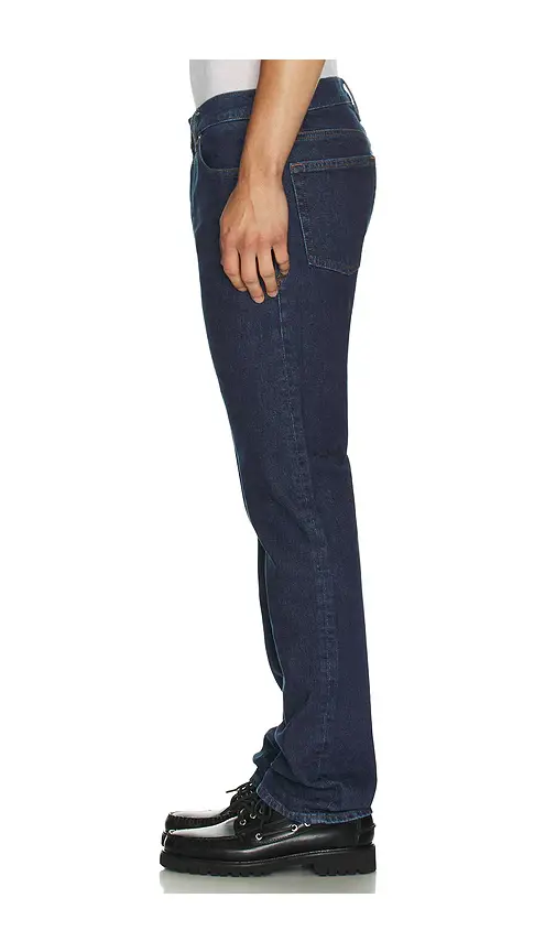 Frame Modern Straight Jean | Thumbnail 2 Frame Modern Straight Jean | Thumbnail 2