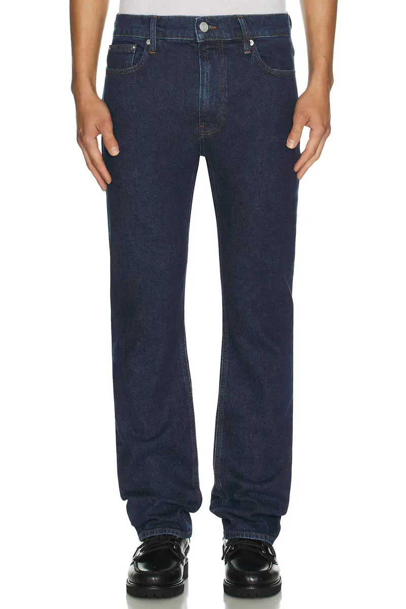 Frame Modern Straight Jean | Thumbnail 3 Frame Modern Straight Jean | Thumbnail 3
