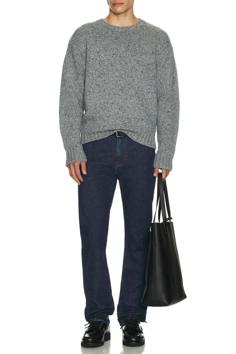 Frame Modern Straight Jean | Thumbnail 5 Frame Modern Straight Jean | Thumbnail 5