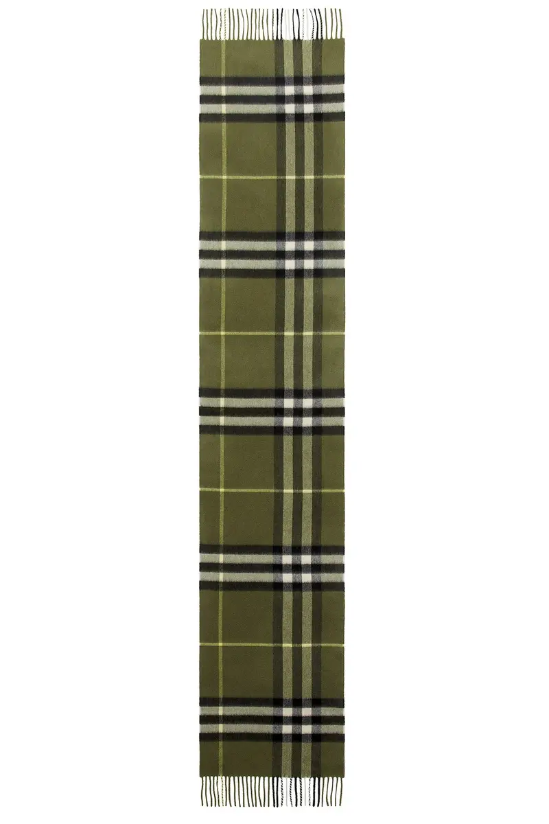 Burberry 168x30 Giant Check Cashmere Scarf | Thumbnail 2 Burberry 168x30 Giant Check Cashmere Scarf | Thumbnail 2