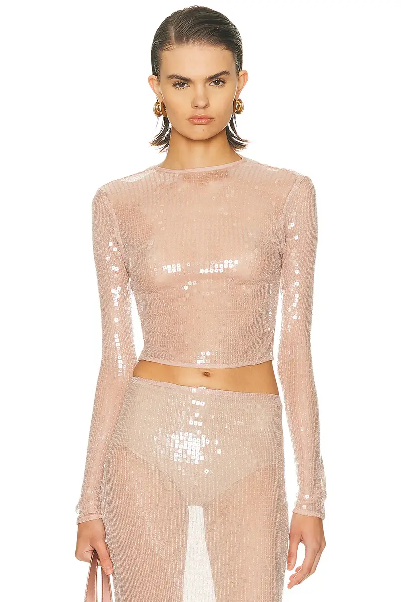 The New Arrivals by Ilkyaz Ozel Catroux Top | Image 1 The New Arrivals by Ilkyaz Ozel Catroux Top | Image 1