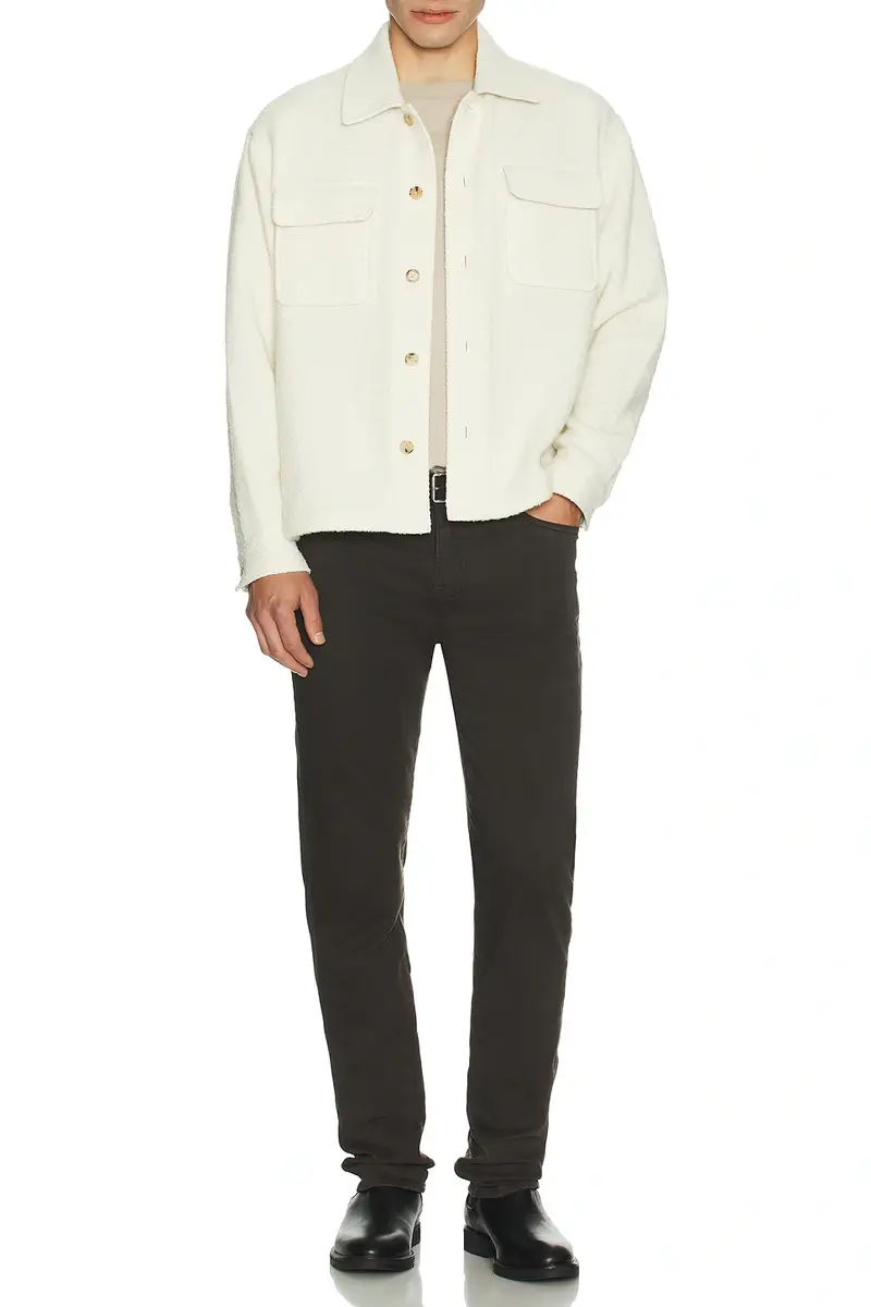 Frame Tweed Overshirt | Thumbnail 2 Frame Tweed Overshirt | Thumbnail 2