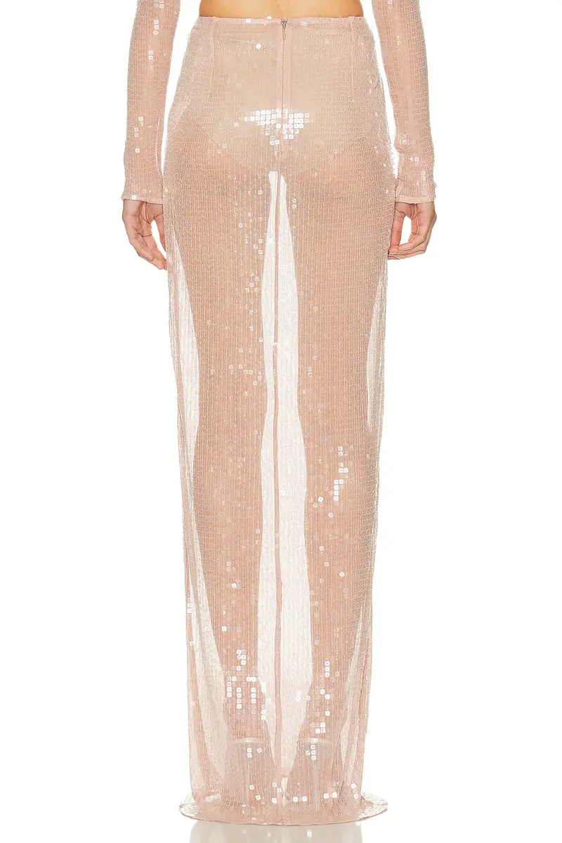 The New Arrivals by Ilkyaz Ozel Zada Skirt | Thumbnail 4 The New Arrivals by Ilkyaz Ozel Zada Skirt | Thumbnail 4