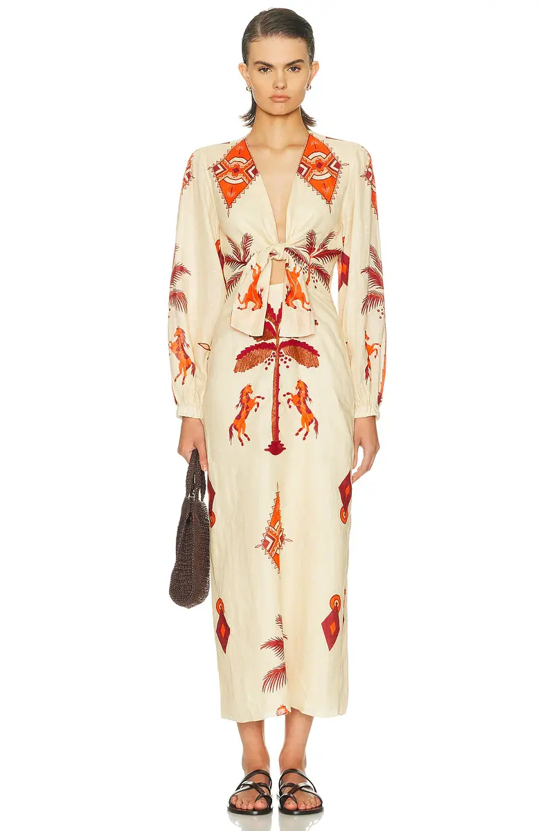 Johanna Ortiz Across Paradise Ankle Dress | Image 1 Johanna Ortiz Across Paradise Ankle Dress | Image 1