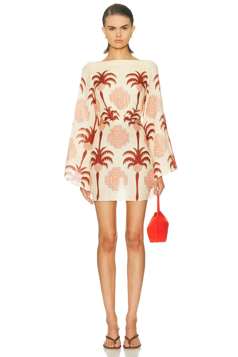 Johanna Ortiz Wave After Wave Mini Dress | Image 1 Johanna Ortiz Wave After Wave Mini Dress | Image 1