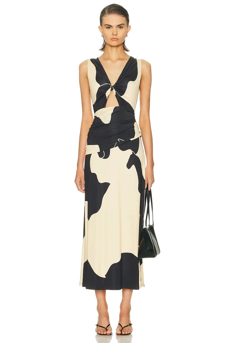 Johanna Ortiz Horizonte Mistico Ankle Dress | Image 1 Johanna Ortiz Horizonte Mistico Ankle Dress | Image 1