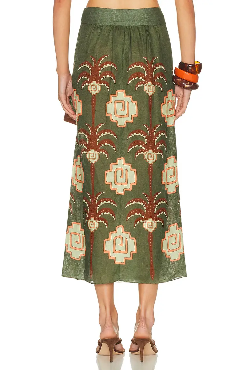 Johanna Ortiz Amazon Echoes Wrap Skirt | Thumbnail 4 Johanna Ortiz Amazon Echoes Wrap Skirt | Thumbnail 4