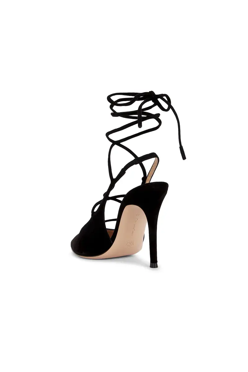 Gianvito Rossi Lace Up Pump | Thumbnail 3