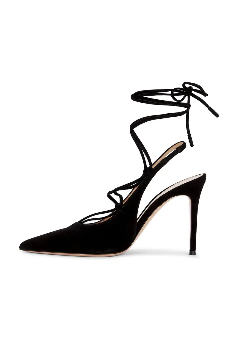 Gianvito Rossi Lace Up Pump | Thumbnail 5
