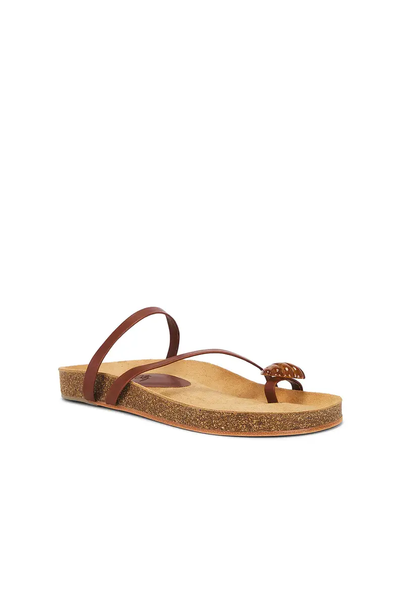 Johanna Ortiz Camel Aztec Horse Sandals | Thumbnail 2