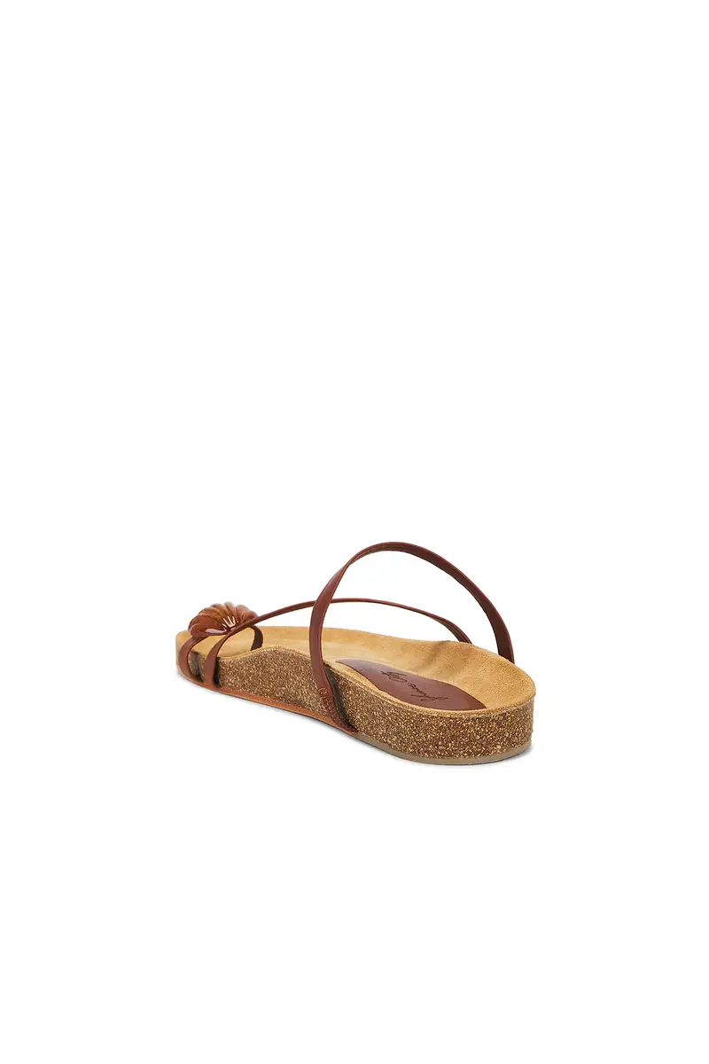 Johanna Ortiz Camel Aztec Horse Sandals | Thumbnail 3