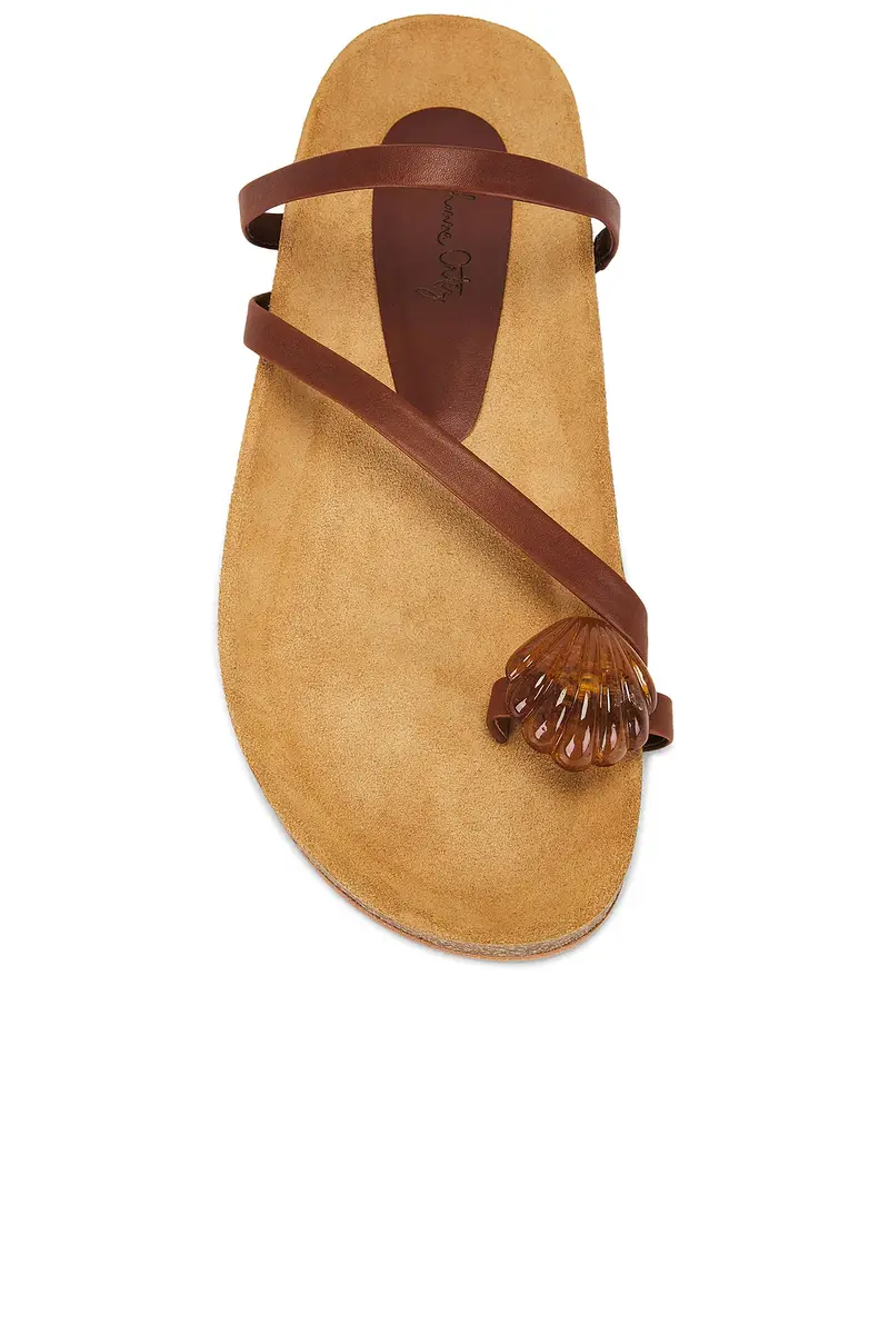 Johanna Ortiz Camel Aztec Horse Sandals | Thumbnail 4