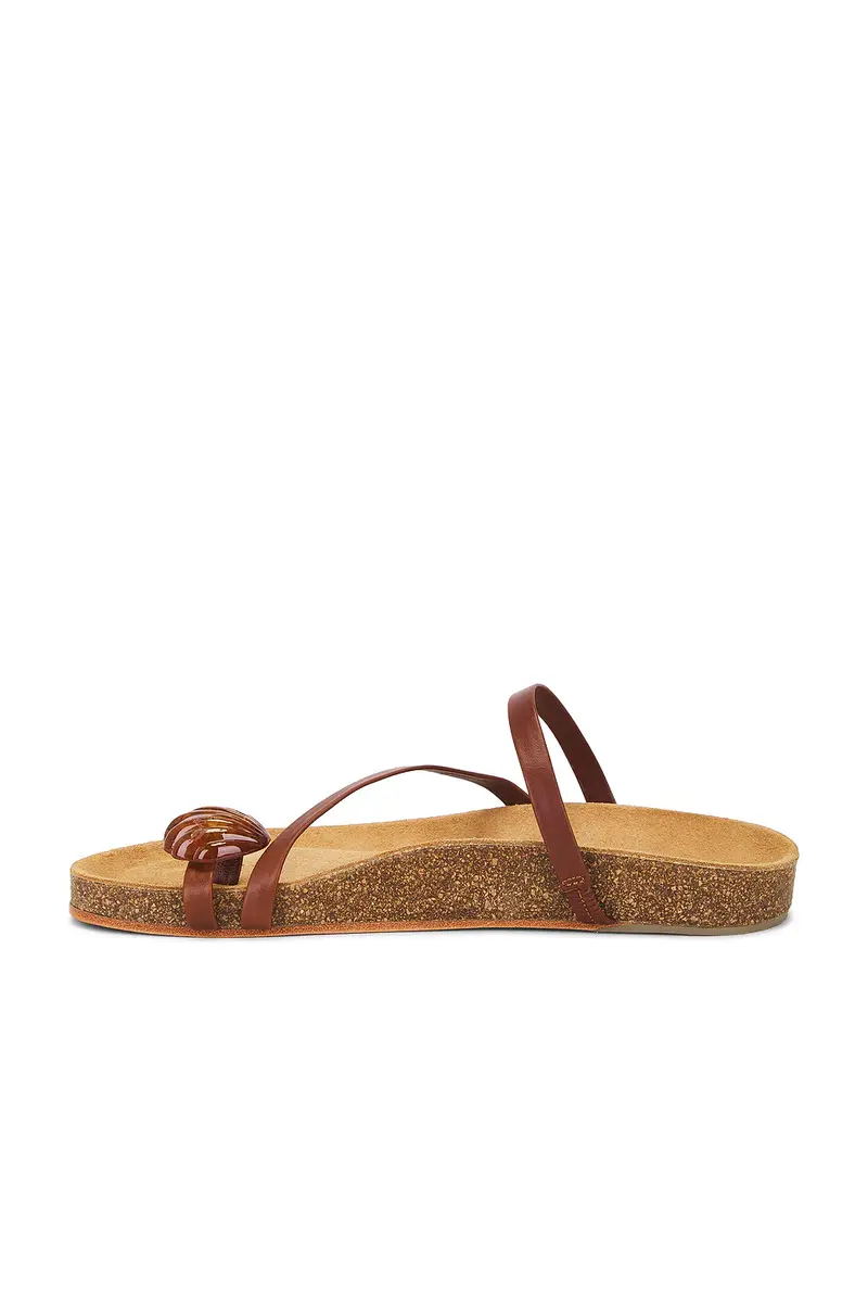 Johanna Ortiz Camel Aztec Horse Sandals | Thumbnail 5