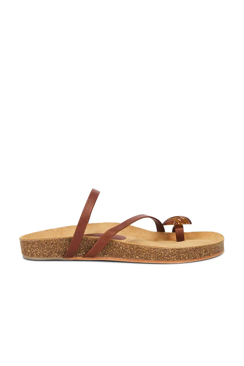 Johanna Ortiz Camel Aztec Horse Sandals | Image 1 Johanna Ortiz Camel Aztec Horse Sandals | Image 1