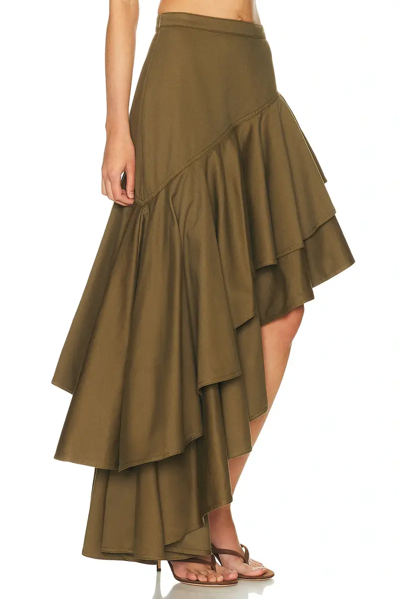 Adam Lippes Cortes Skirt | Thumbnail 2 Adam Lippes Cortes Skirt | Thumbnail 2