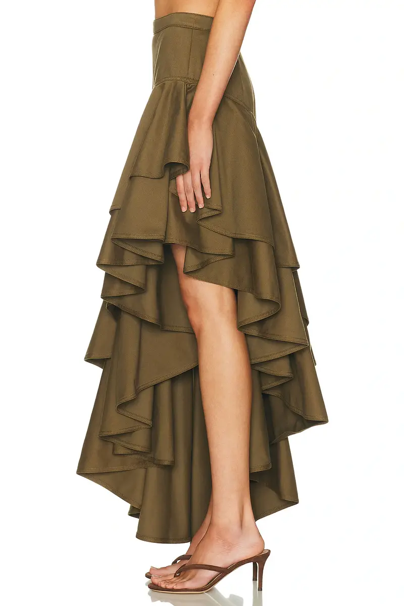 Adam Lippes Cortes Skirt | Thumbnail 3 Adam Lippes Cortes Skirt | Thumbnail 3