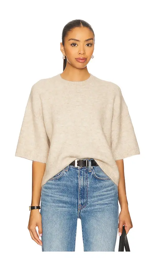 Pistola Shiloh Boxy Crewneck Sweater | Image 1 Pistola Shiloh Boxy Crewneck Sweater | Image 1