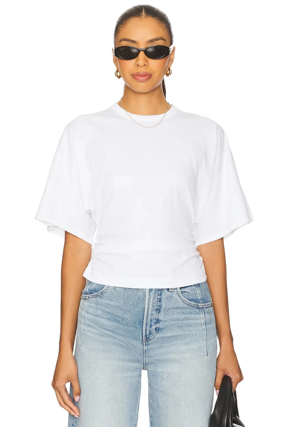 Pistola Veronica Drop Shoulder Cinched Tee