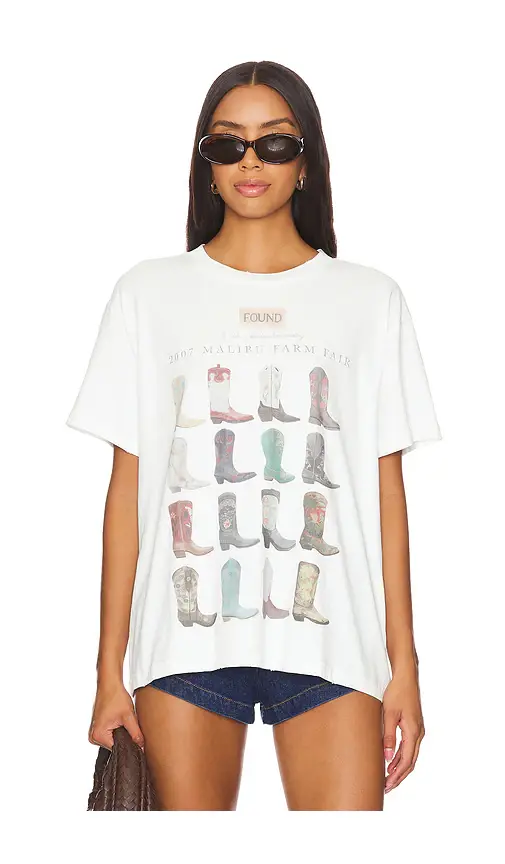 Found Malibu Farm Fair Tee | Image 1 Found Malibu Farm Fair Tee | Image 1