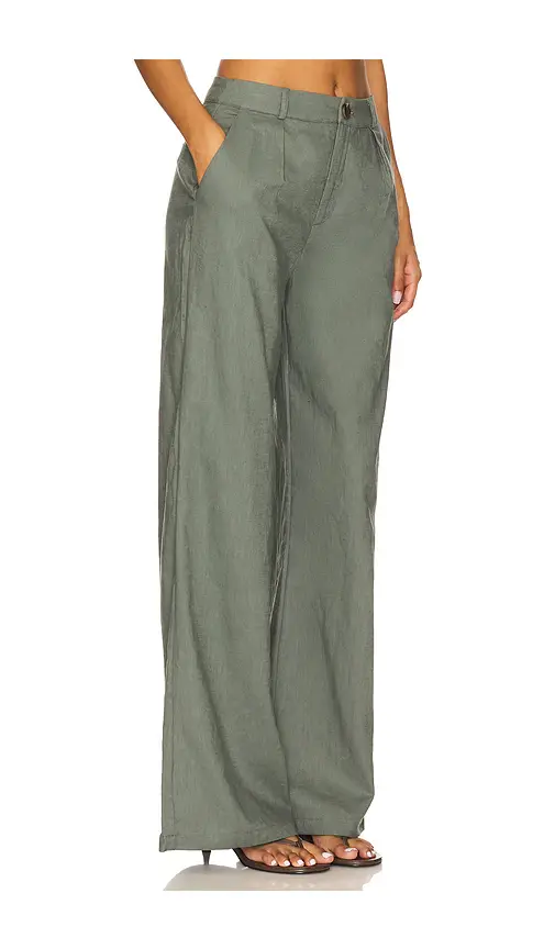 SNDYS x REVOLVE Hale Linen Pant | Thumbnail 2 SNDYS x REVOLVE Hale Linen Pant | Thumbnail 2