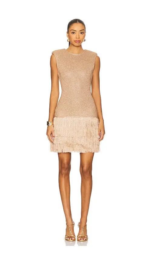 Aje Breeze Kint Mini Dress | Image 1 Aje Breeze Kint Mini Dress | Image 1