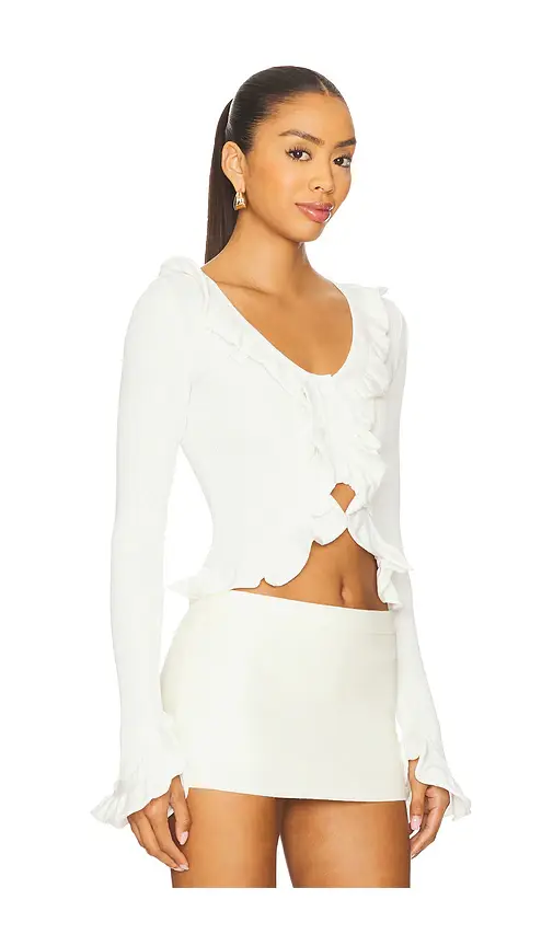 MORE TO COME Renee Cardigan Top | Thumbnail 2