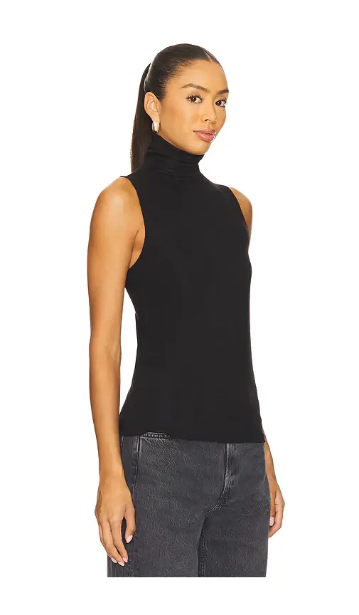 Vince Sleeveless Turtleneck Top | Thumbnail 2