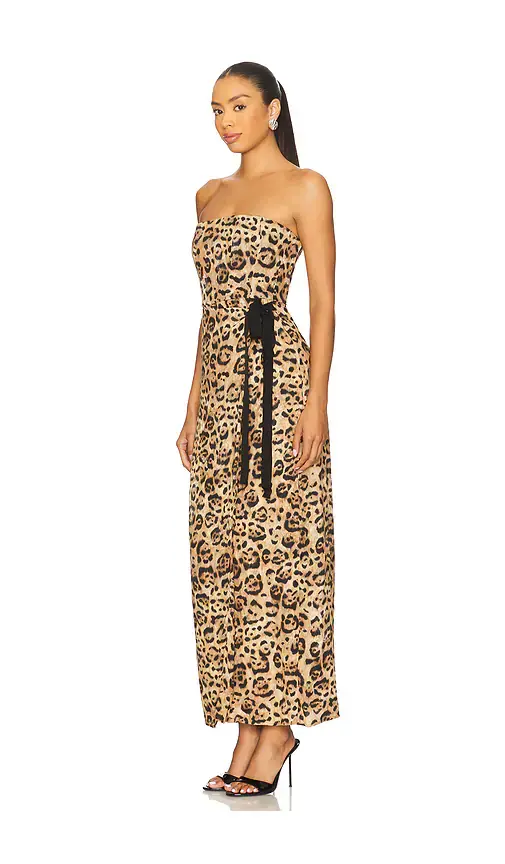 Agua by Agua Bendita Cinefila Jaguar Dress | Thumbnail 2
