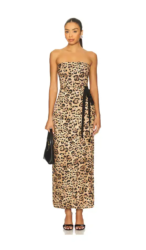 Agua by Agua Bendita Cinefila Jaguar Dress | Image 1 Agua by Agua Bendita Cinefila Jaguar Dress | Image 1