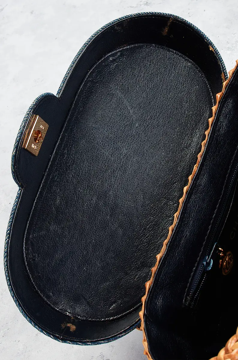 chanel Chanel Vintage Wicker Basket Bag | Thumbnail 7 chanel Chanel Vintage Wicker Basket Bag | Thumbnail 7