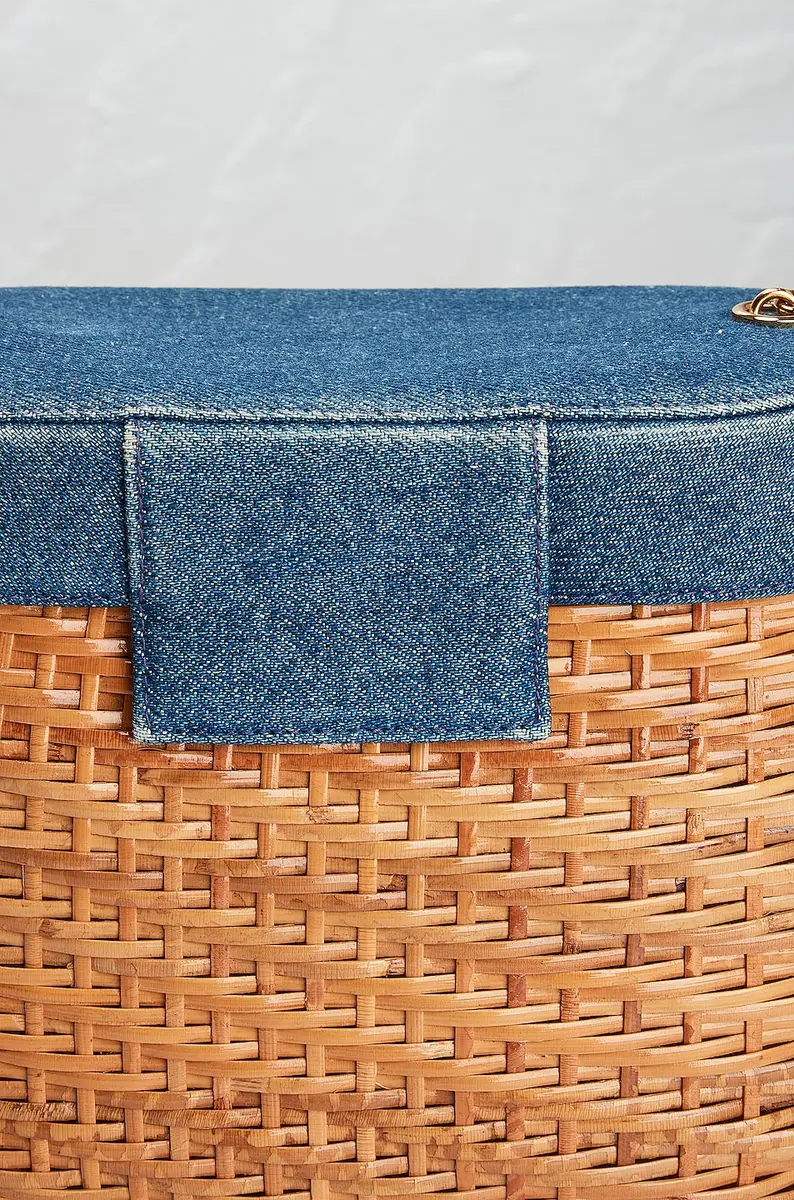 chanel Chanel Vintage Wicker Basket Bag | Thumbnail 8 chanel Chanel Vintage Wicker Basket Bag | Thumbnail 8