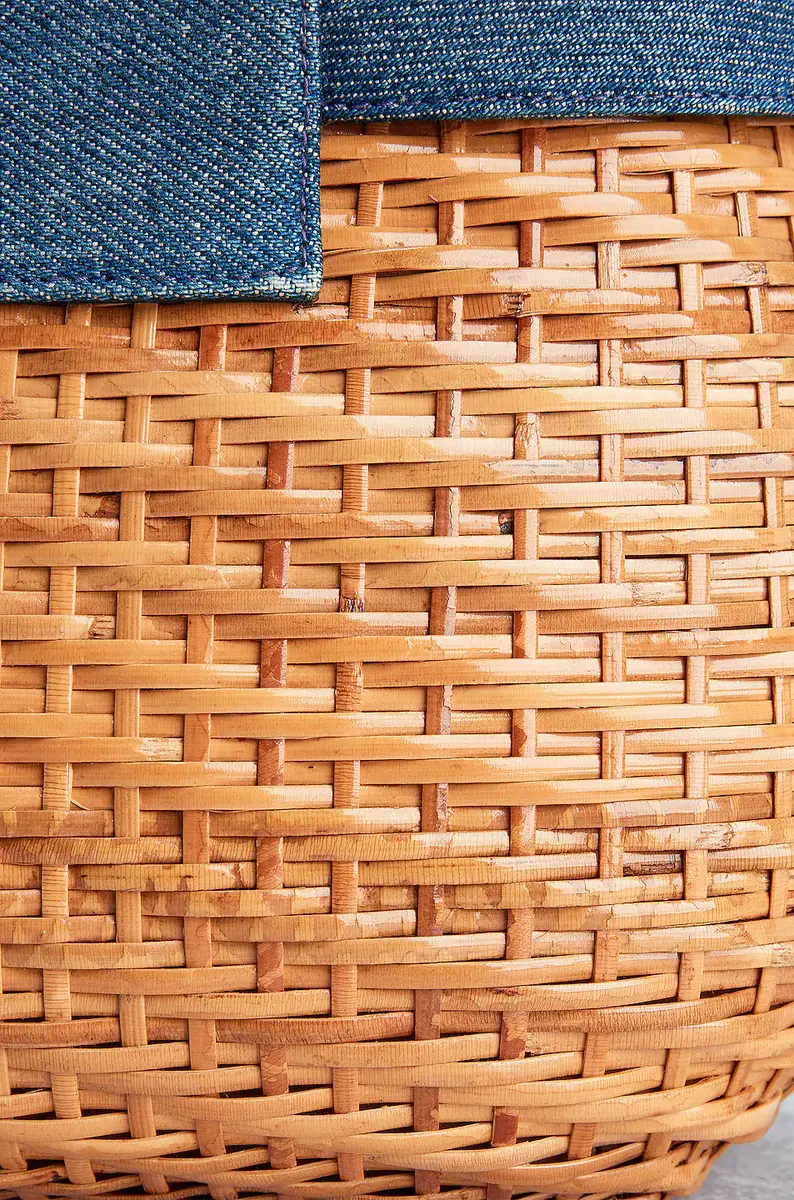 chanel Chanel Vintage Wicker Basket Bag | Thumbnail 9 chanel Chanel Vintage Wicker Basket Bag | Thumbnail 9