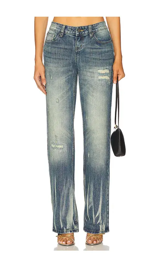Jaded London Hunter Straight Leg