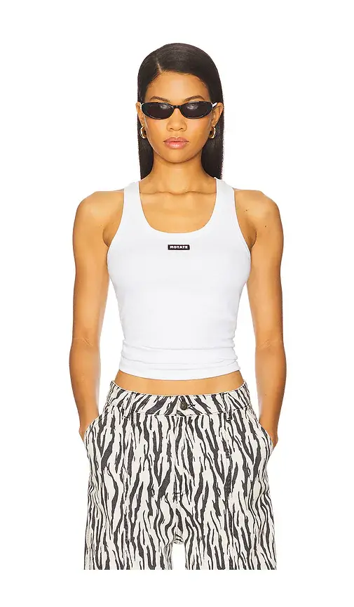 ROTATE Basic Tank Top | Image 1 ROTATE Basic Tank Top | Image 1