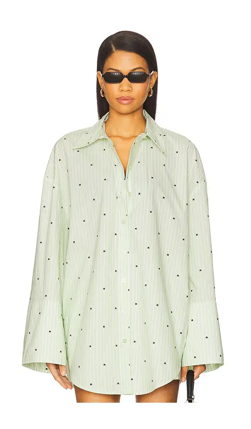 ROTATE Poplin Oversized Shirt | Thumbnail 2 ROTATE Poplin Oversized Shirt | Thumbnail 2